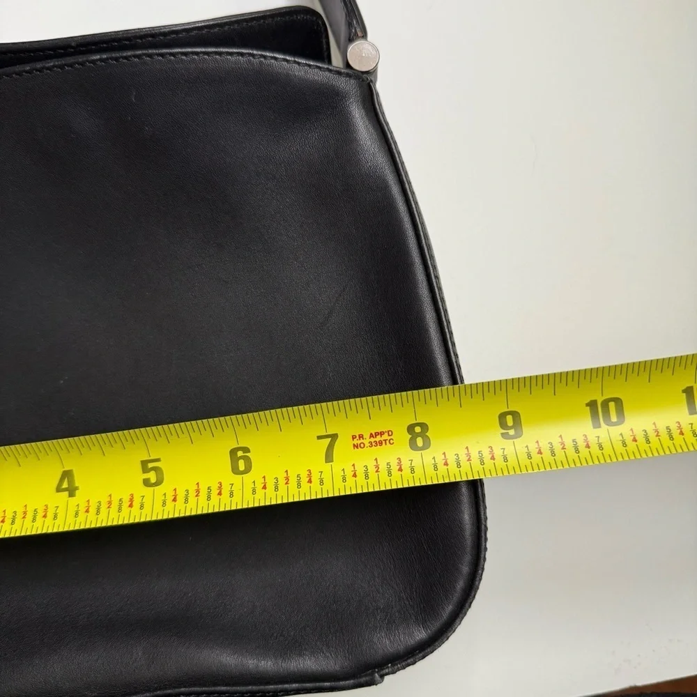 COACH Whitney Leather Mini Hand Hobo Bag